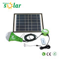 Portable solar lantern for home use, camps, solar lighting system with mobile charger solar lantern